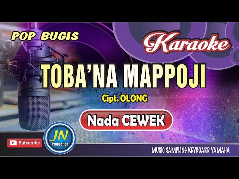 Toba'na Mappoji_Karaoke Bugis Pop_Nada Cewek_Karya Olong