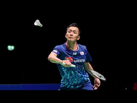 Julien CARRAGGI Vs Kenta NISHIMOTO | BWF World Championships Badminton 2023 MS 1/16 Finals Live