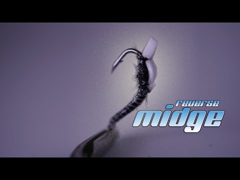 FlyTying super simple and effective midge(ReverseMidge)