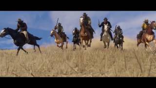RED DEAD REDEMPTION 2 - Reveal Trailer HD