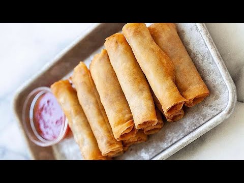 Intermediate Speaking English l How to make "lumpia" l by group 2✨