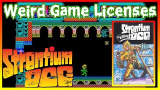 Strontium Dog:  The Killing | ZX Spectrum | Weird Games Licenses