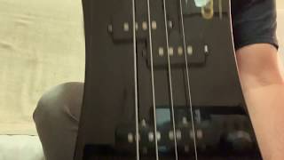 Video thumbnail for Cort Headless Bass Licensed by Steinberger Vintage 1980’s by johnnyangel69