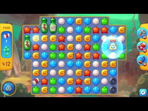 Fishdom  Level 7031 - 7040 (First Try) 🐠