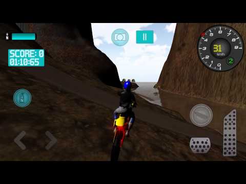 Canyon Motocross Simulator Video