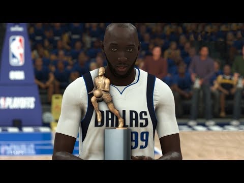 NBA 2K20 Tacko Fall My Career - Tacko Wins MVP?