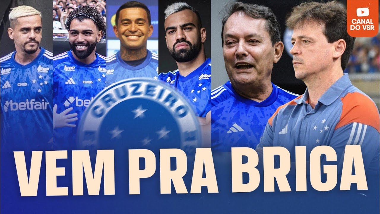 TÍTULO MINEIRO VALE PARA CRUZEIRO QUE PENSA GRANDE 'COMPRAR PAZ'