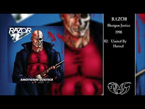 RAZOR Shotgun Justice (Full Album)