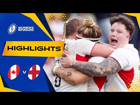 England WIN unforgettable Final 🌹 | Canada v England | Rugby World Cup 2025 | Final | Highlights