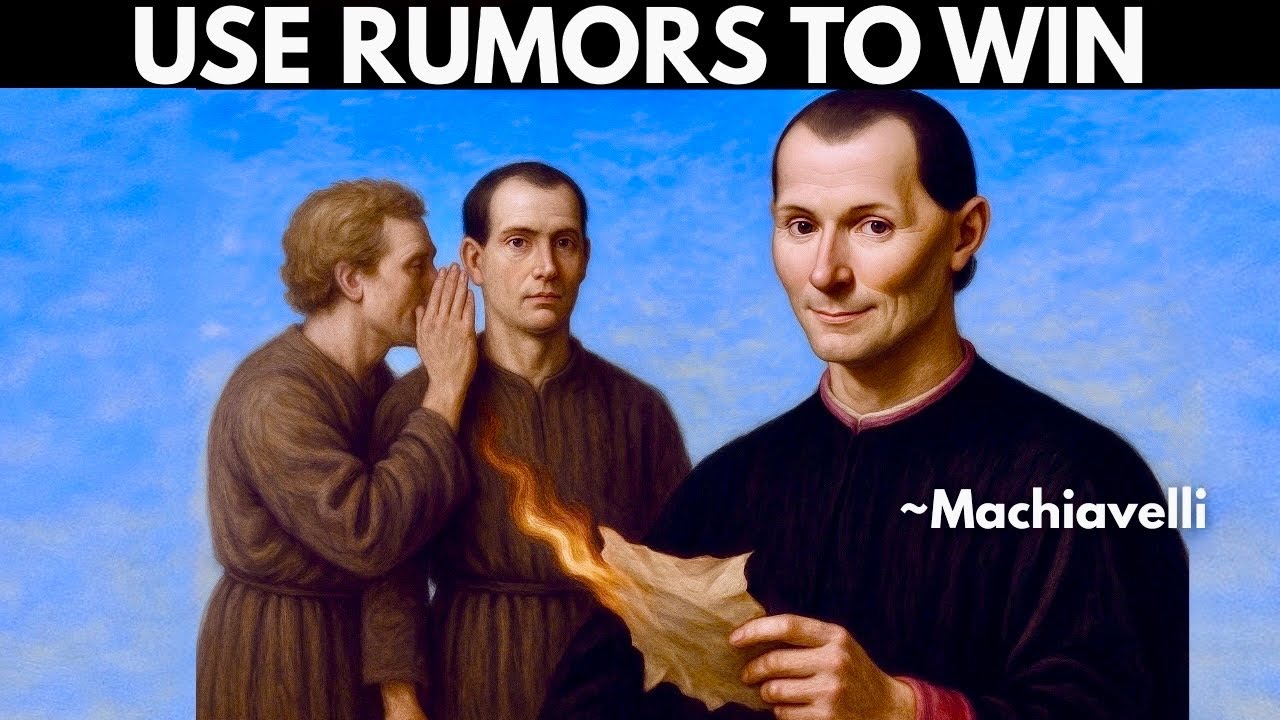 Never Defend Your Name — Use Rumors to Win | Machiavelli