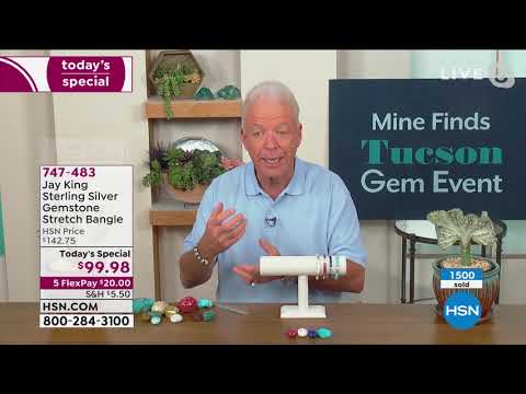 HSN | Mine Finds By Jay King Jewelry 02.05.2021 - 12 AM