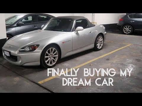 FINALLY BUYING MY DREAM CAR !!! HONDA S2000