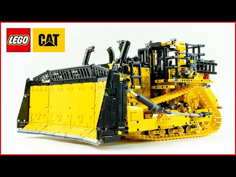 Vidéo LEGO Technic 42131 : Bulldozer D11 Cat télécommandé