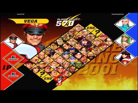 CVS2 Mark Of The Millennium 2001 lewis01full Vs bloopbloopbloops.#gaming || Play Date 17 June 24