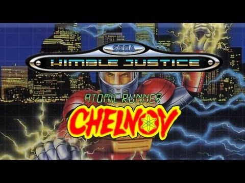 atomic runner genesis rom