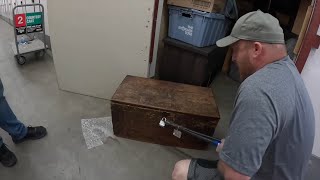 Found LOCKED Treasure In This Abandoned U-Haul Storage Unit