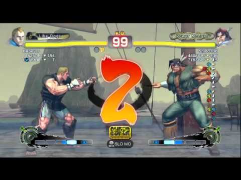 HASever (Abel) Vs. Shido108 (T. Hawk)
