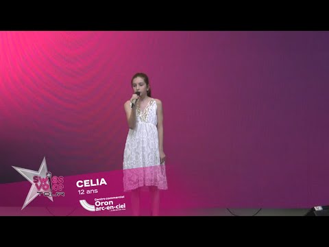 Celia 12 ans - Swiss Voice Tour 2023, Centre Commercial Oron Arc-En-Ciel