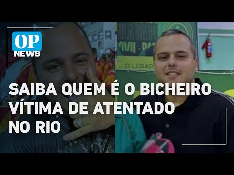 Find out who Vinicius Drumond is, the bookmaker targeted in an attack in Barra da Tijuca | O POVO...