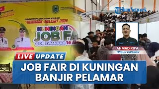 Job Fair 2025 di Jawa Barat, Ribuan Warga Antusias Mencari Peluang Karir di Program Kuningan Melesat