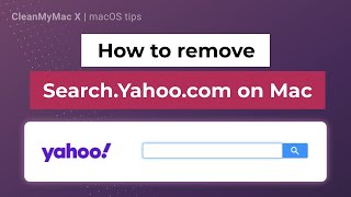 How to remove Search.Yahoo.com on Mac