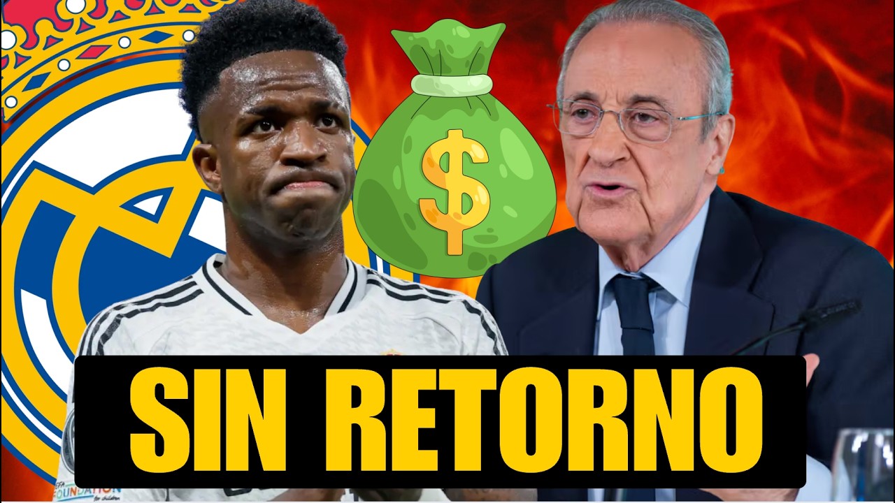 AL MADRID LE ENTRA PRISA POR ECHAR A VINICIUS: ASÍ VA LA RENOVACIÓN O VENTA