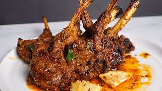 Extra Juicy and Easy Oven Baked Lamb Chops Recipe 