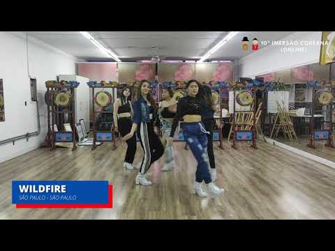 ICC Kpop Dance - WILDFIRE "Not Shy - ITZY" (Cover)