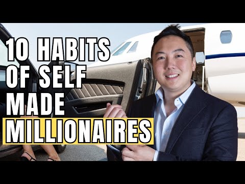 Le abitudini dei milionari self-made - 10 passi