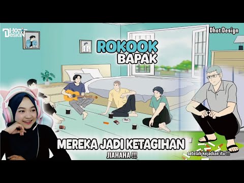 ROKOK BAPAK FULL MOVIE - Reaction @Dhot
