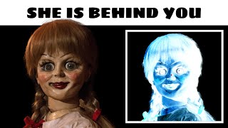 Annabelle Is Behind You | Scary Illusion