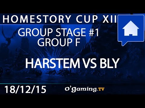Harstem vs Bly - HSC XII Group Stage #1 - Group F - 18/12/15