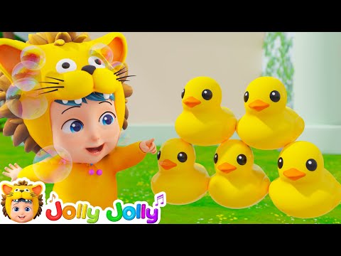 Jolly's Best Songs | Five Little Ducks, Wheels On The Bus + More | Jolly Jolly - Nursery Rhymes