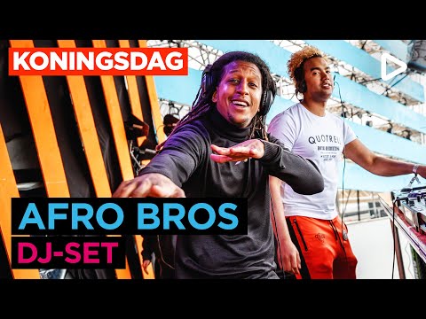 Afro Bros (DJ-set) | SLAM! Koningsdag 2019