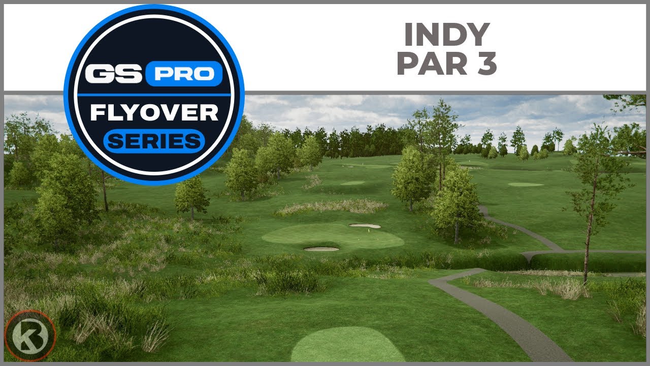 Watch Indy Par 3 flyover on YouTube