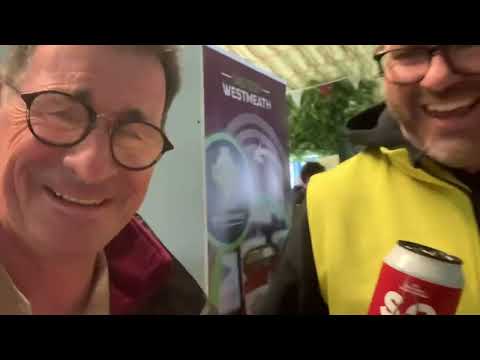 irish Craft Soda Company  Taste of Westmeath killua Castle #frommullingarinmullingar #raydolanlive 