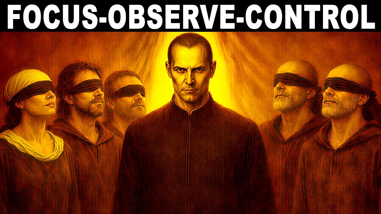 Think Less, Observe More, Control Everything | Machiavelli