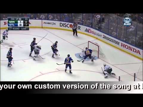 Minnesota Wild Round 1 2015 Stanley Cup vs. St. Louis Blues