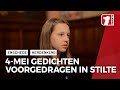 Herdenkingsgedichten vanuit de 'lege' grote kerk