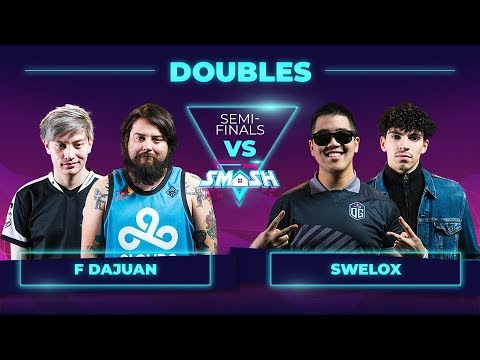 Mang0/Leffen vs Slox/Swedish Delight - Melee Doubles: Semifinals - Smash Summit 7