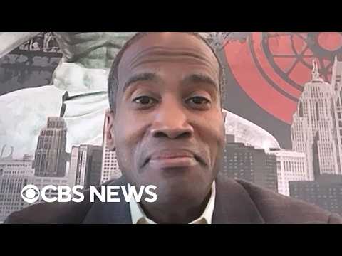 Michigan GOP governor hopeful John James says 