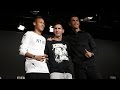 #BallondOr2015 - Messi and Neymar’s press conference before the gala