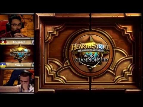 DreamHack Hearthstone Championship Lifecoach vs Neirea