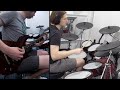 When The Moment's Gone- SikTh guitar and drum cover