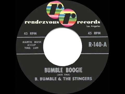 1961 HITS ARCHIVE: Bumble Boogie - B. Bumble & the Stingers