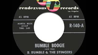1961 HITS ARCHIVE: Bumble Boogie - B. Bumble &amp; the Stingers