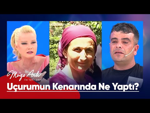 Tayfur iddialı konuştu! 'Bedriye'yi polis dahi bulamayacak!' - Müge Anlı ile Tatlı Sert 16 Ekim 2023