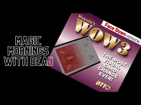 Magic Mornings - WOW3 Face Down