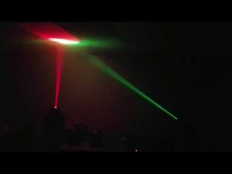 Star Wars Light Saber Battle with Moving Head Lights