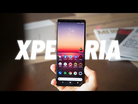 External Review Video ra3g-4ggytc for Sony Xperia 1 II 5G Smartphone w/ Alpha